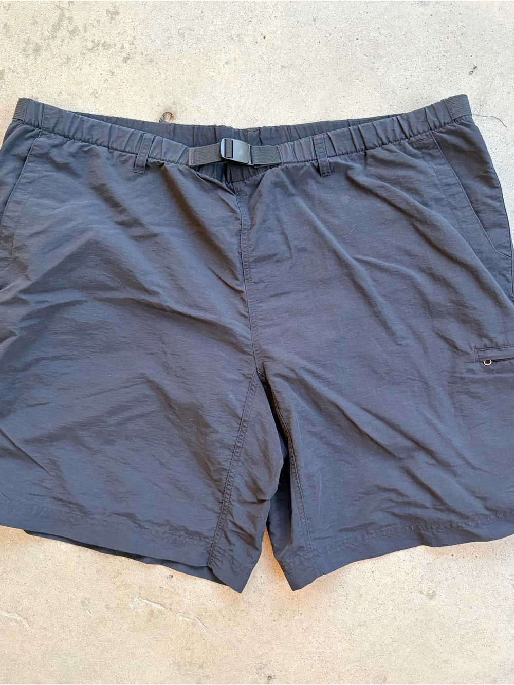Patagonia Shorts Men's Size XXL Black Running Shorts